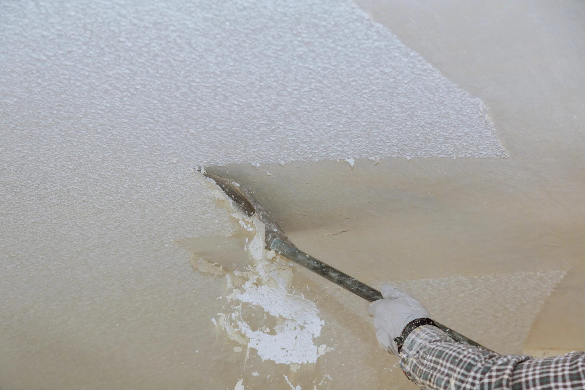 Popcorn Ceiling Removal in San Francisco Bay Area